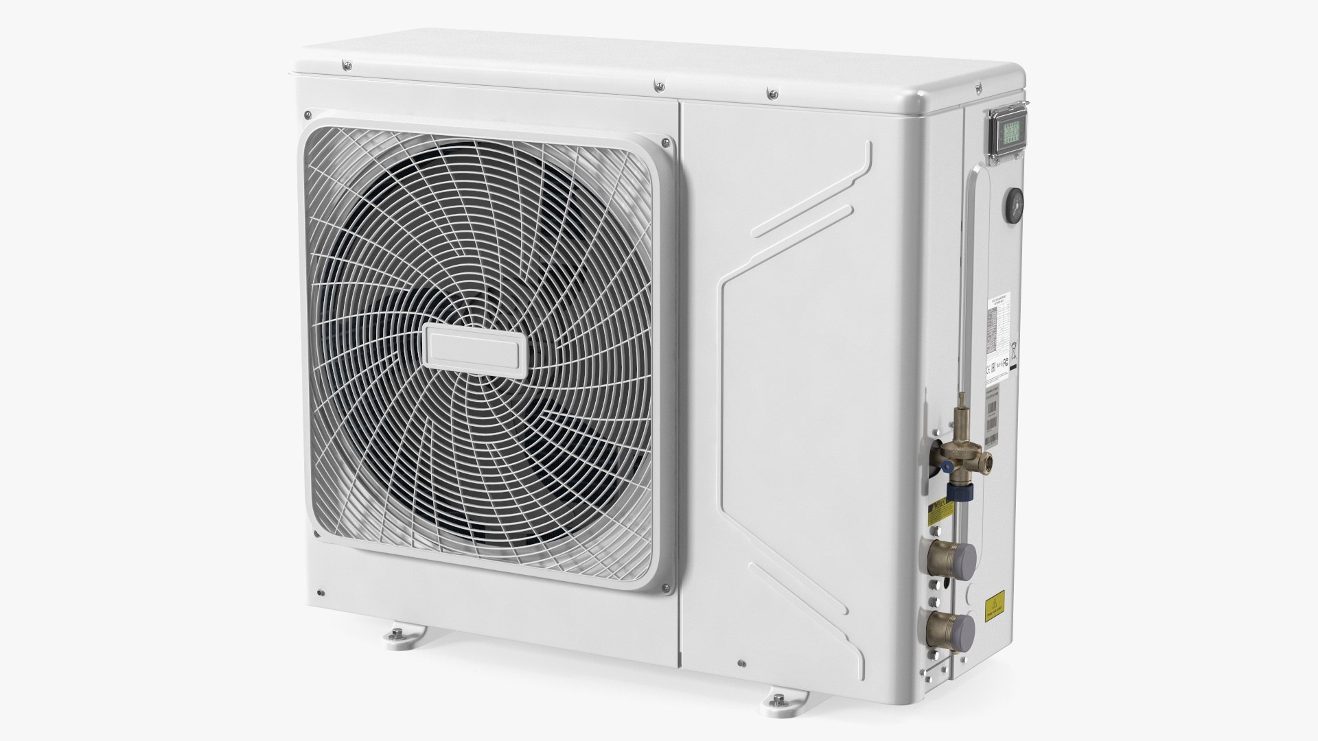 Split Air Conditioner Outdoor Unit(1) 3D model preview