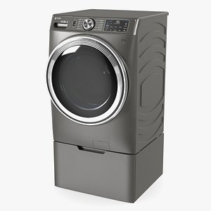 3D model Washer Profile Grey