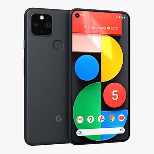 3D google pixel 5 just