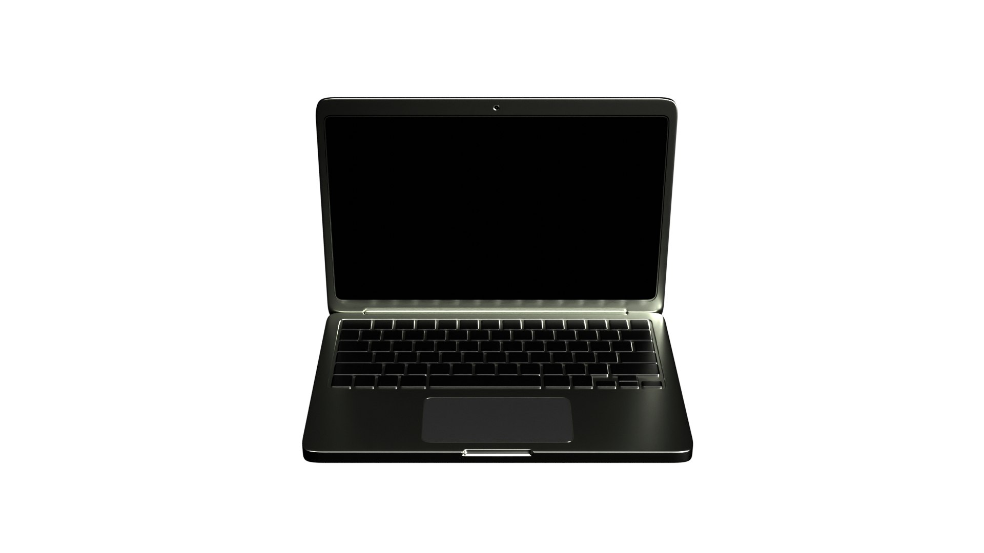 Simple Modern Laptop 3D Model - TurboSquid 2341472