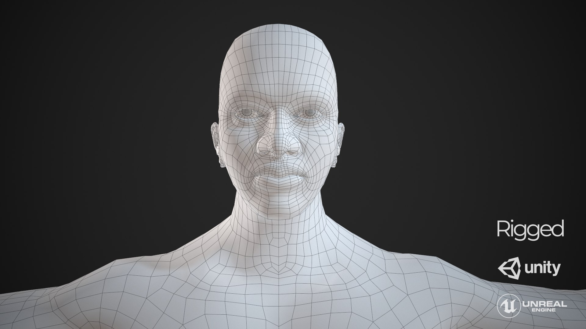 Base Mesh Basemesh Model - TurboSquid 1680951