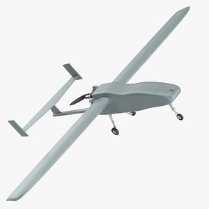Military Drone 3D model