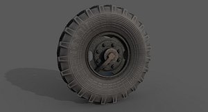 truck wheel