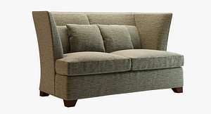 free - gramercy sofa donghia 3d model