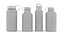 Collection de bouteilles d'eau