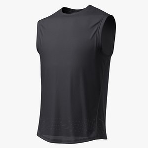 Tank Top Male Black PBR