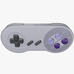 super nintendo controller model