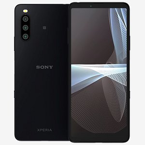 Sony Xperia 10 III Black model