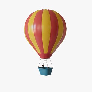 3D Balloon Air 3D Model