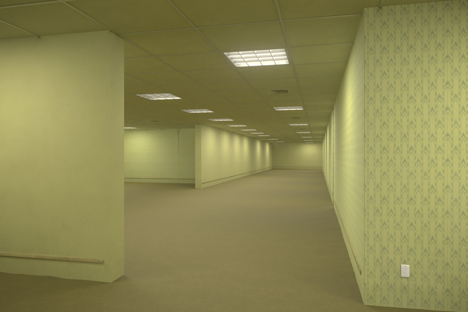 Backrooms level 870 (Lean level) - Download Free 3D model by timmy, levels  backrooms 