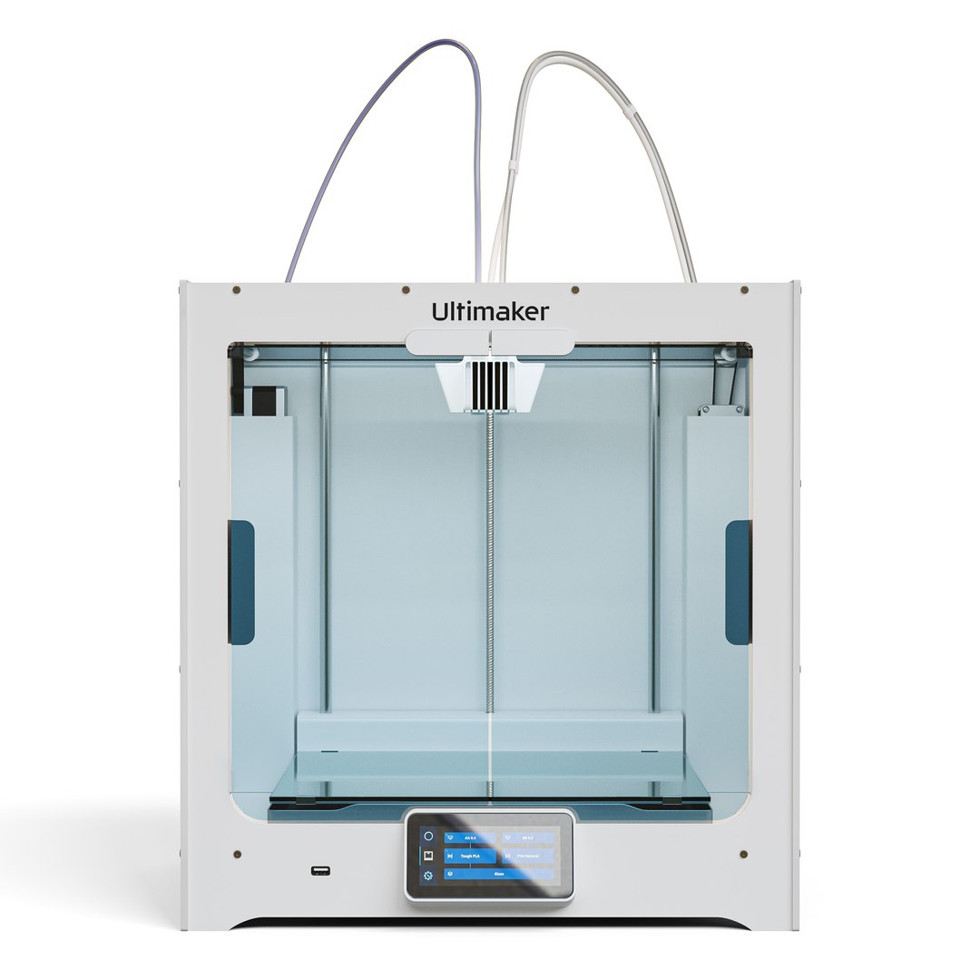 Ultimaker S5 3d Printer Model - TurboSquid 1909720