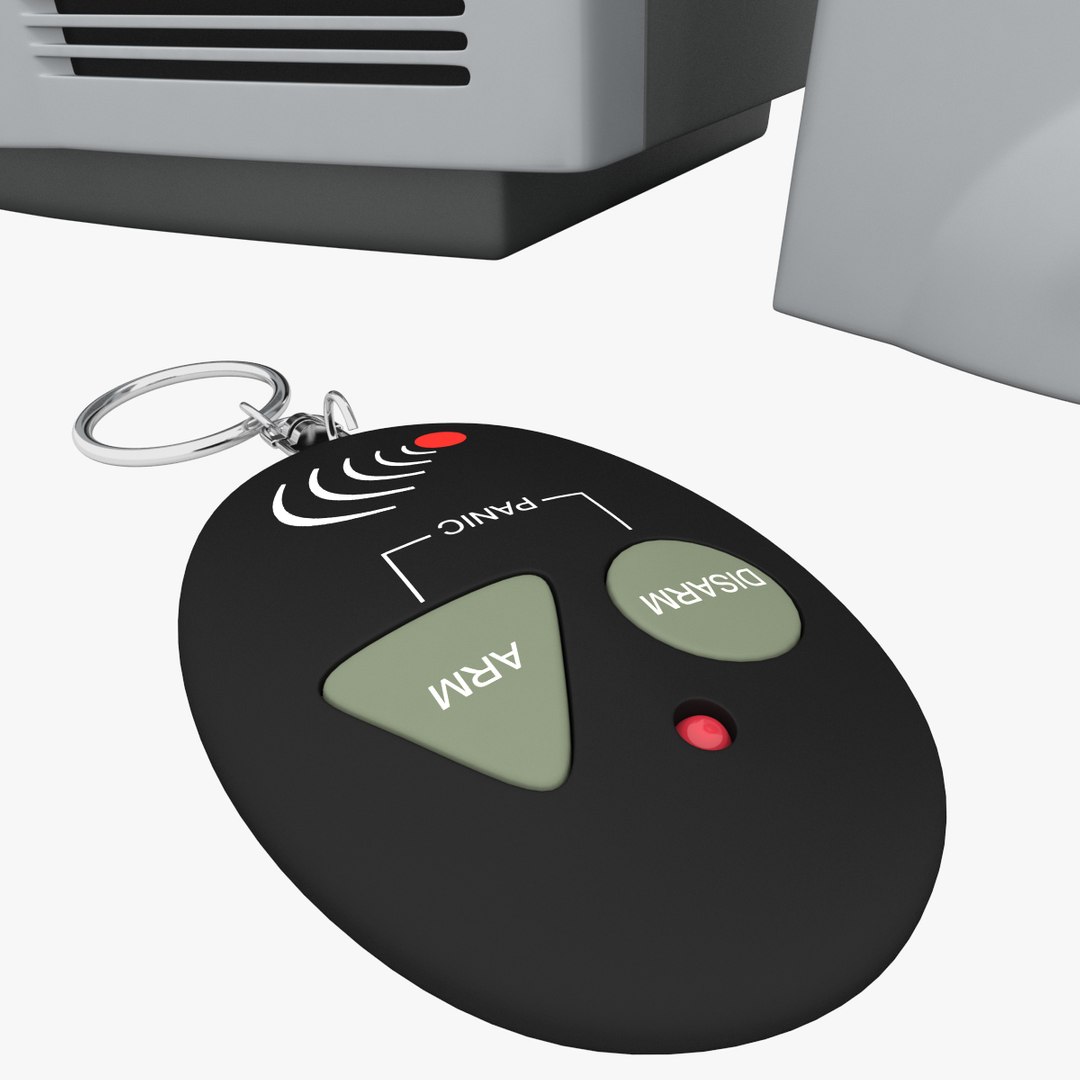 Lasershield Instant Security System home security lasershield set 3d model