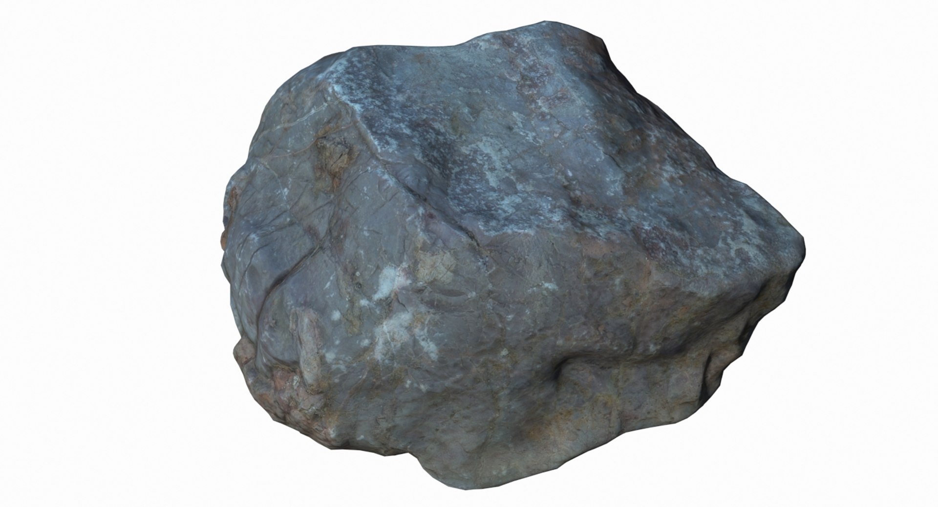 rock scan 3d model