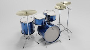 3D Drum Kit