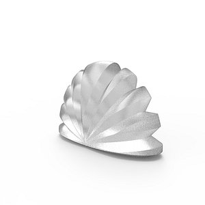 3D bottle body model