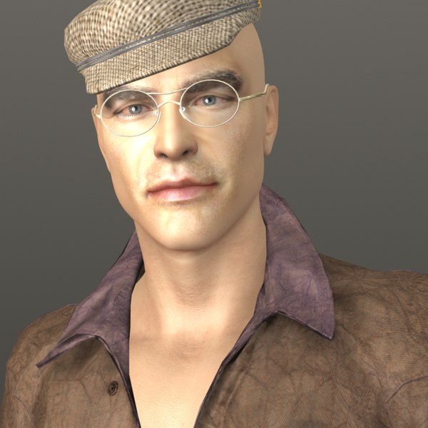 3D marlon fashion