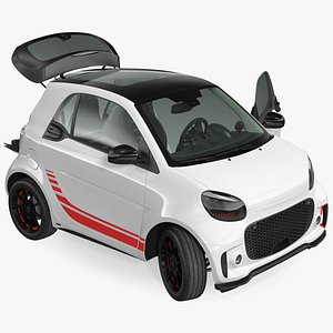 Electric Coupe Rigged