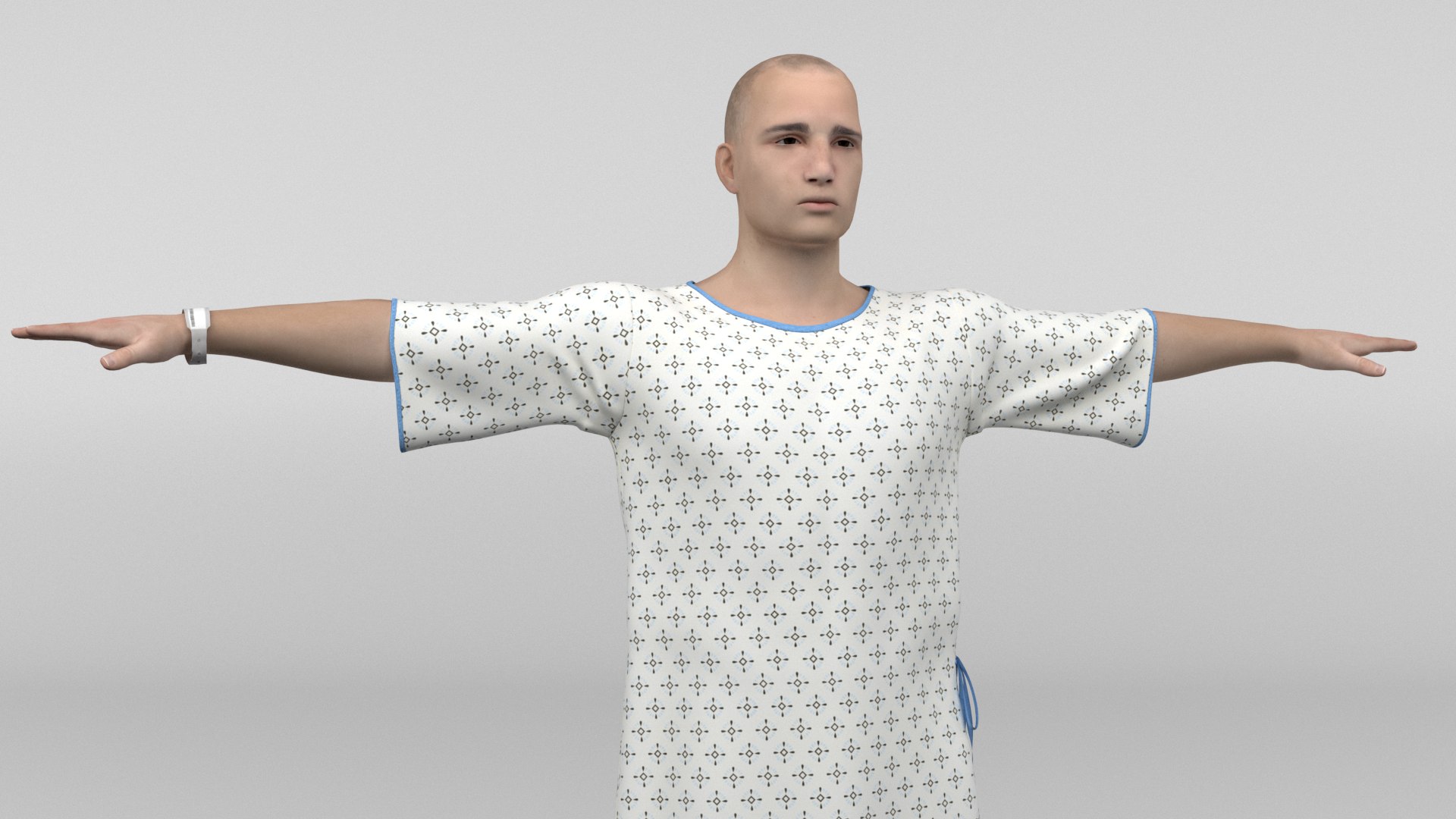 Patient with white gown 3D model https://p.turbosquid.com/ts-thumb/mr/wv8ojh/3S/002/png/1623669608/1920x1080/fit_q87/ca7cf9fd54e0ec4083e6336812ced5efba685fef/002.jpg