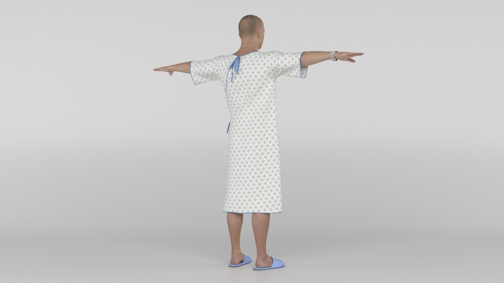 Patient with white gown 3D model https://p.turbosquid.com/ts-thumb/mr/wv8ojh/Wq/005/png/1623669607/1920x1080/fit_q87/953b43b4e72325447630a0f97cc131904d6f8e08/005.jpg