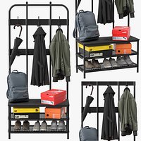 Ikea Pinnig Coat Rack