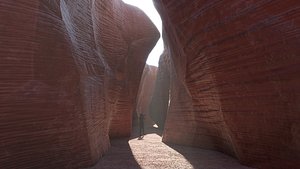 3D model antelope canyon