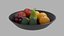 Centro de mesa con frutas