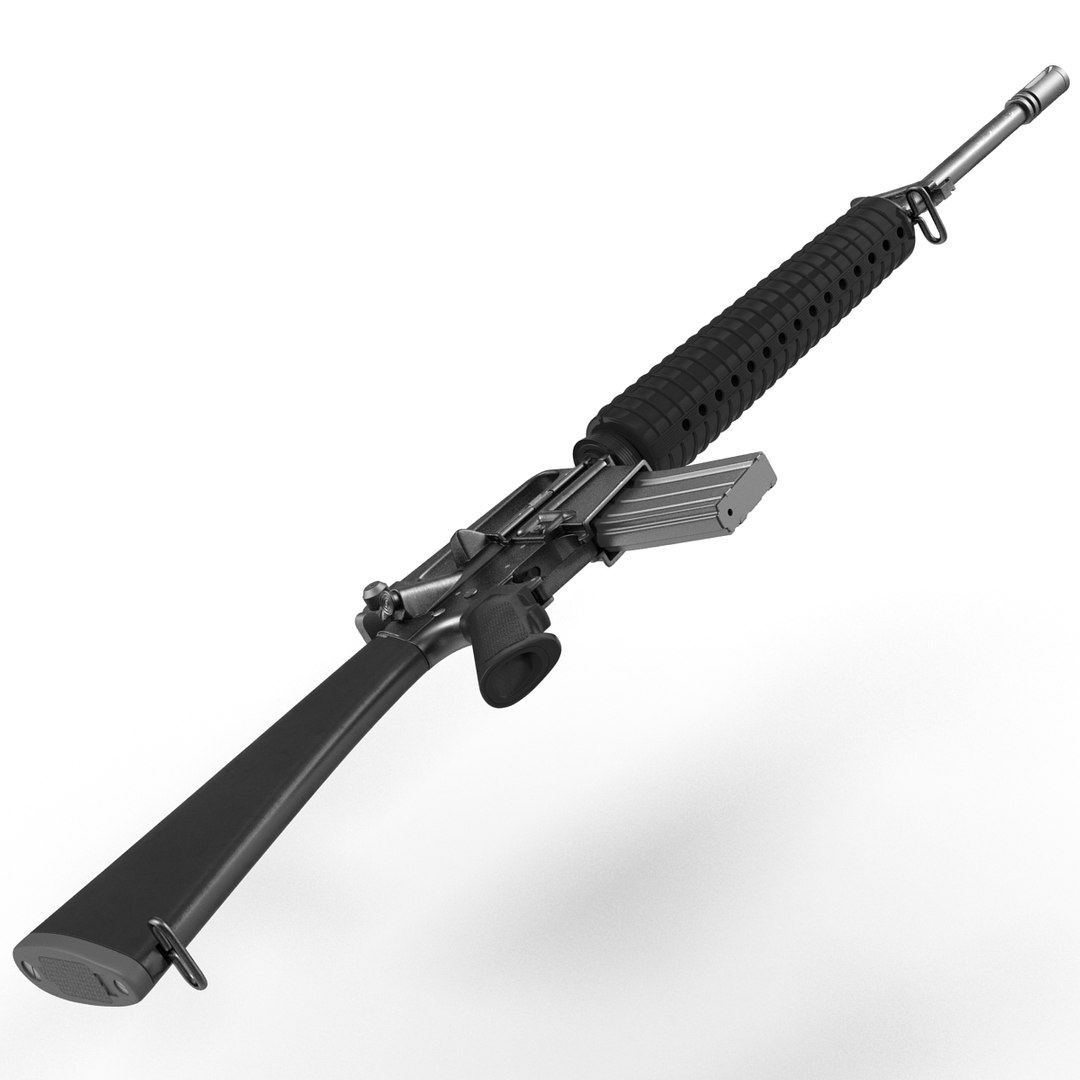 3d assault rifle generic 2