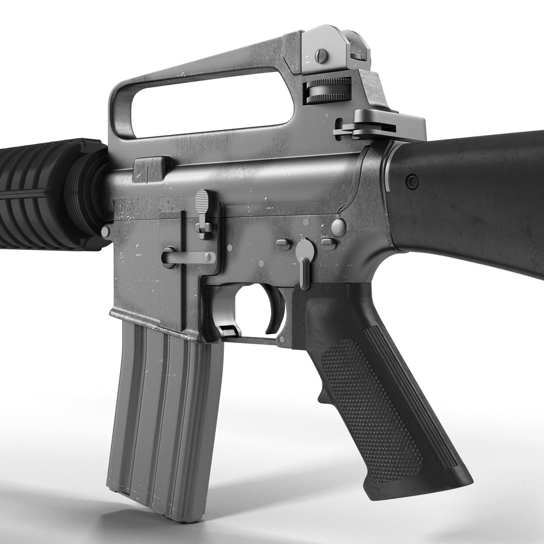 3d assault rifle generic 2