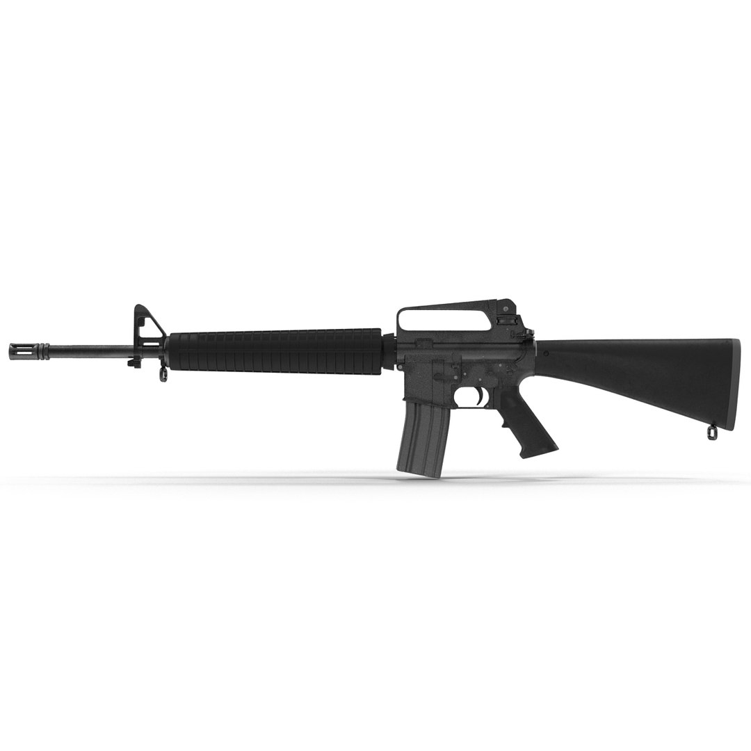 3d assault rifle generic 2
