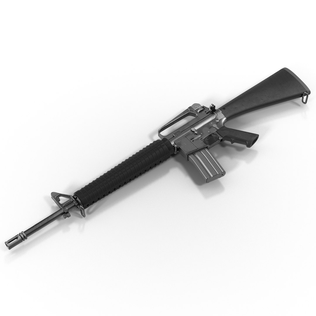 3d assault rifle generic 2