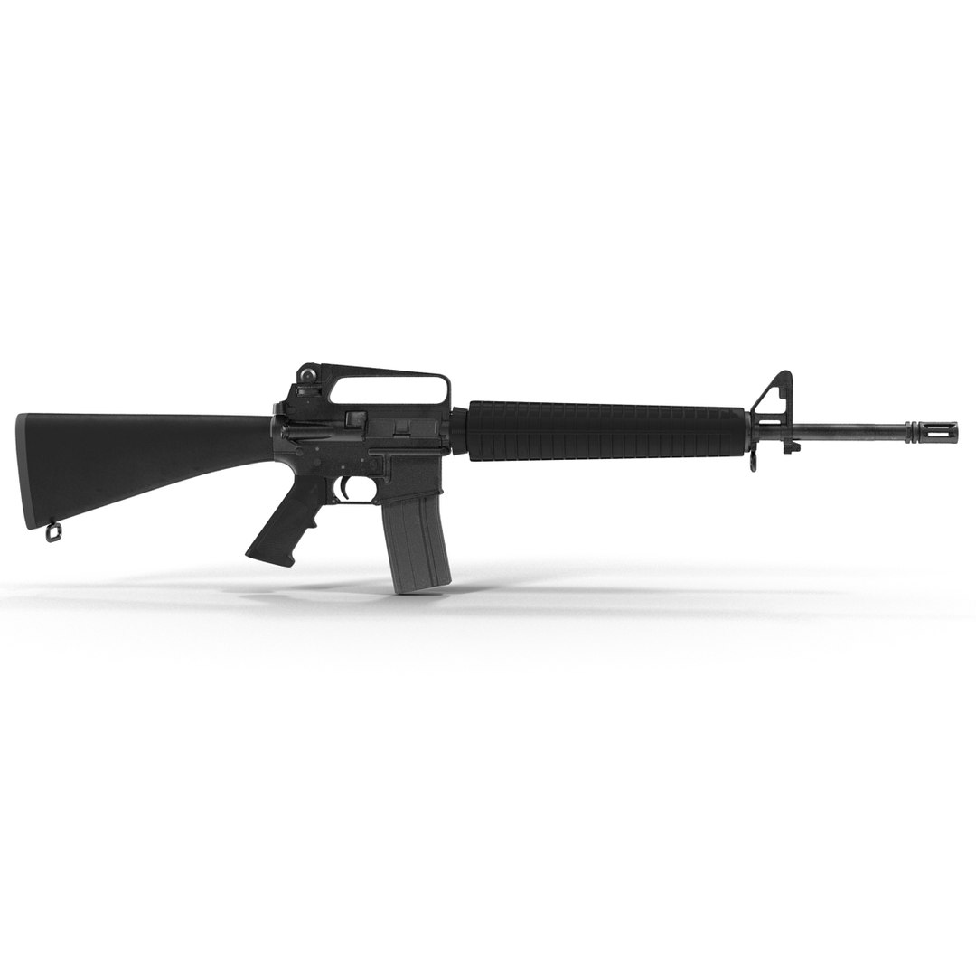 3d assault rifle generic 2