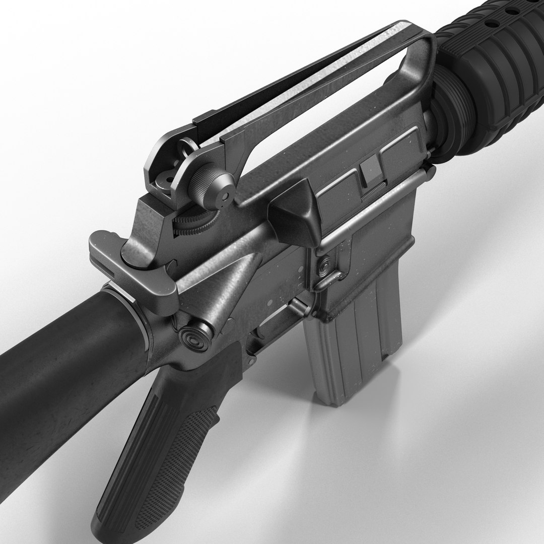 3d assault rifle generic 2