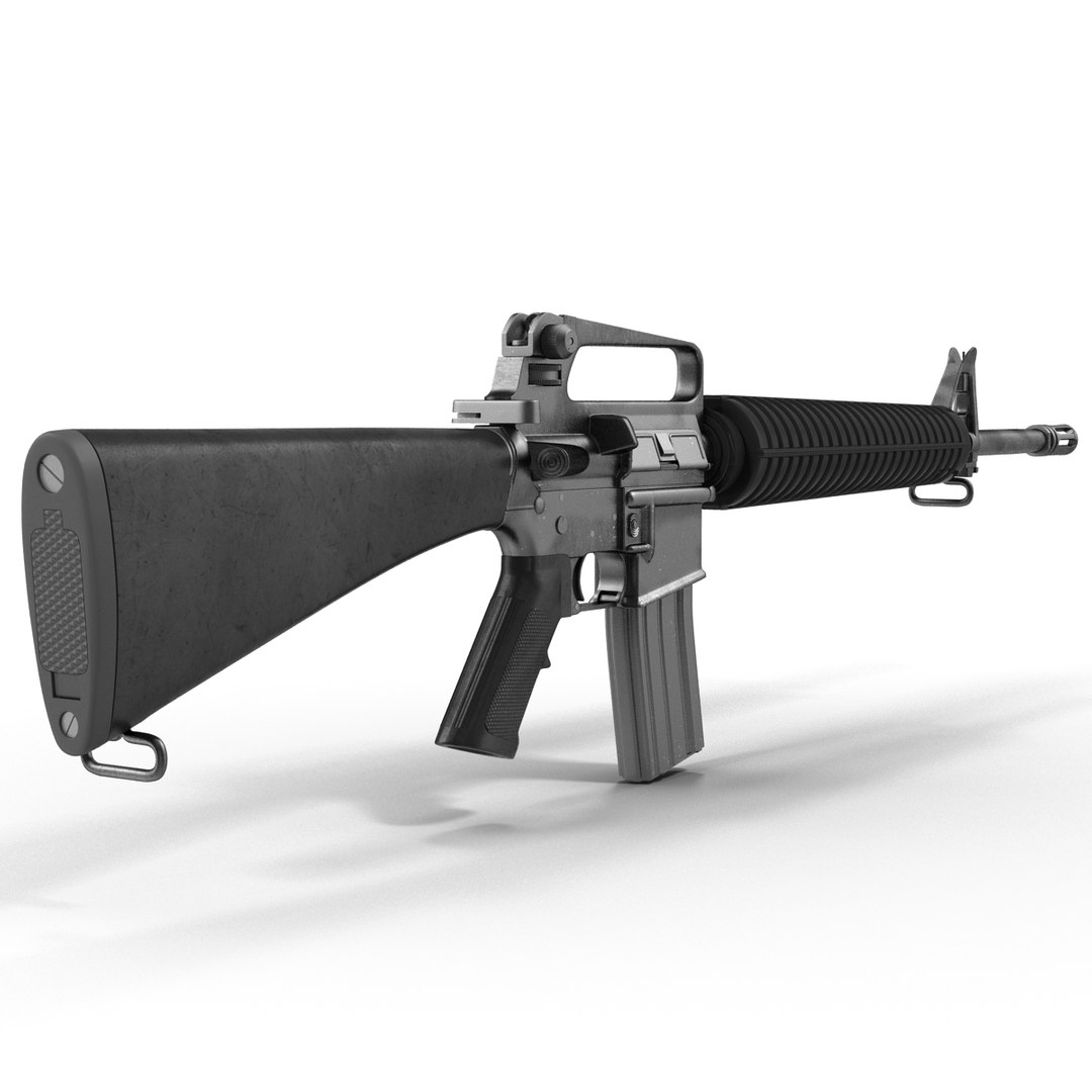 3d assault rifle generic 2