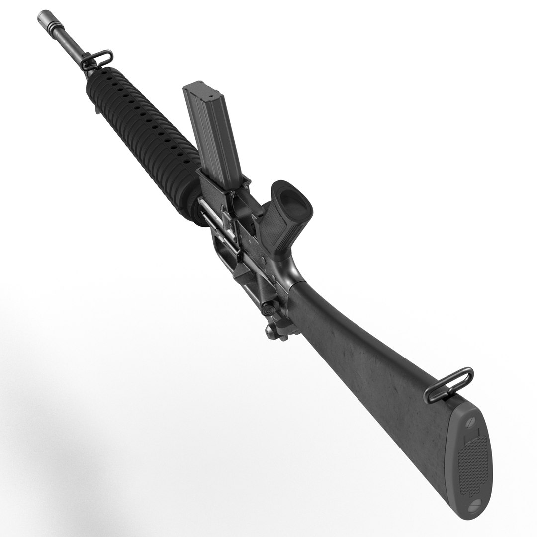 3d assault rifle generic 2
