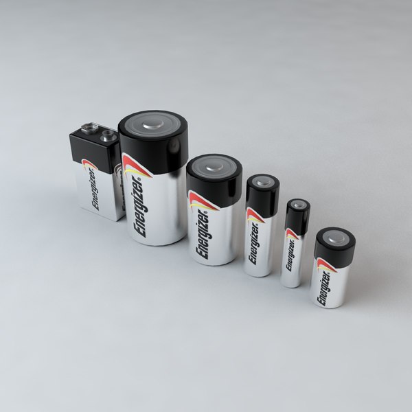 Batterie Energizer MAX - AA, AAA, C, D & 9V Italian