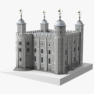 Medieval Castle 3D model