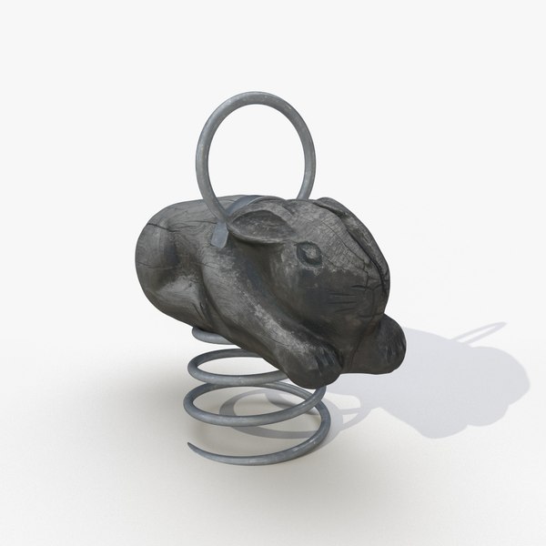 건축물 Rabbit 3D 모델 다운로드 용 | TurboSquid