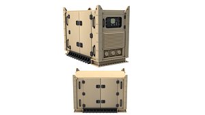 Military Generator 3D
