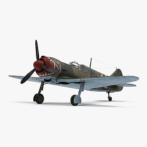 La-5 WWII Soviet Fighter Aircraft