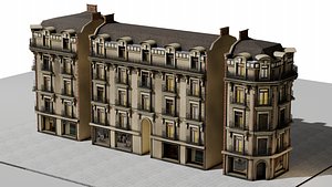 European Modular Apartment Set