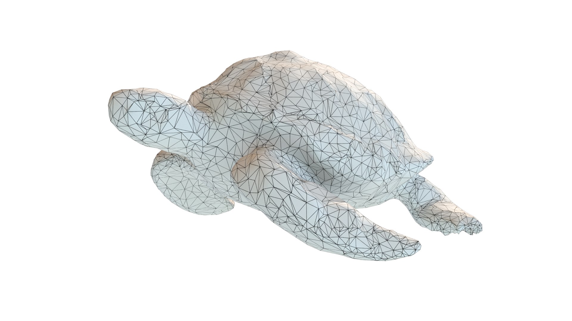 Turtle 3D Model - TurboSquid 2224381