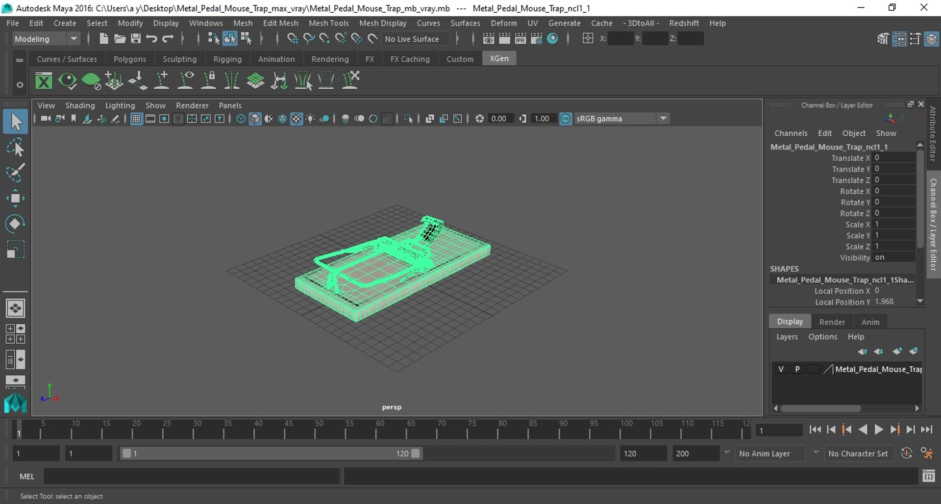 Metal Pedal Mouse Trap 3D model https://p.turbosquid.com/ts-thumb/ms/AKch26/aR/metalpedalmousetrap3dsmodel021/jpg/1629753663/1920x1080/fit_q87/dc6445087234a38ef6bb9c0ded7fb723a35b5c92/metalpedalmousetrap3dsmodel021.jpg