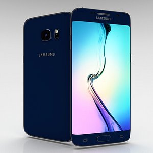 samsung galaxy s6 edge 3d obj