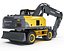 heavy vehicle excavator big 3d max