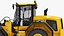 heavy vehicle excavator big 3d max