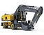 heavy vehicle excavator big 3d max
