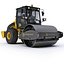 heavy vehicle excavator big 3d max