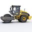 heavy vehicle excavator big 3d max
