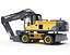 heavy vehicle excavator big 3d max
