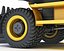 heavy vehicle excavator big 3d max